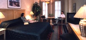 Sam's Town King Room