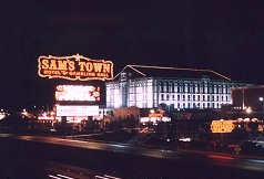 Sam's Town Exterior
